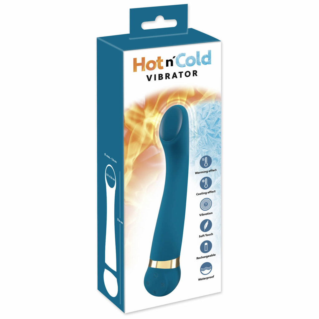 Hot 'N Cold Vibrator med varme og kulde funktion