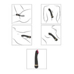 Hot 'N Cold Vibrator med varme og kulde funktion