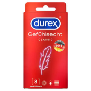 Durex Gefühlsecht - Ekstra Tynd Kondom