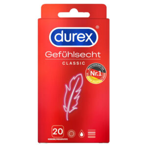 Durex Gefühlsecht - Ekstra Tynd Kondom