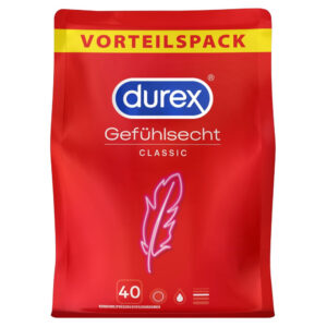 Durex Gefühlsecht - Ekstra Tynd Kondom
