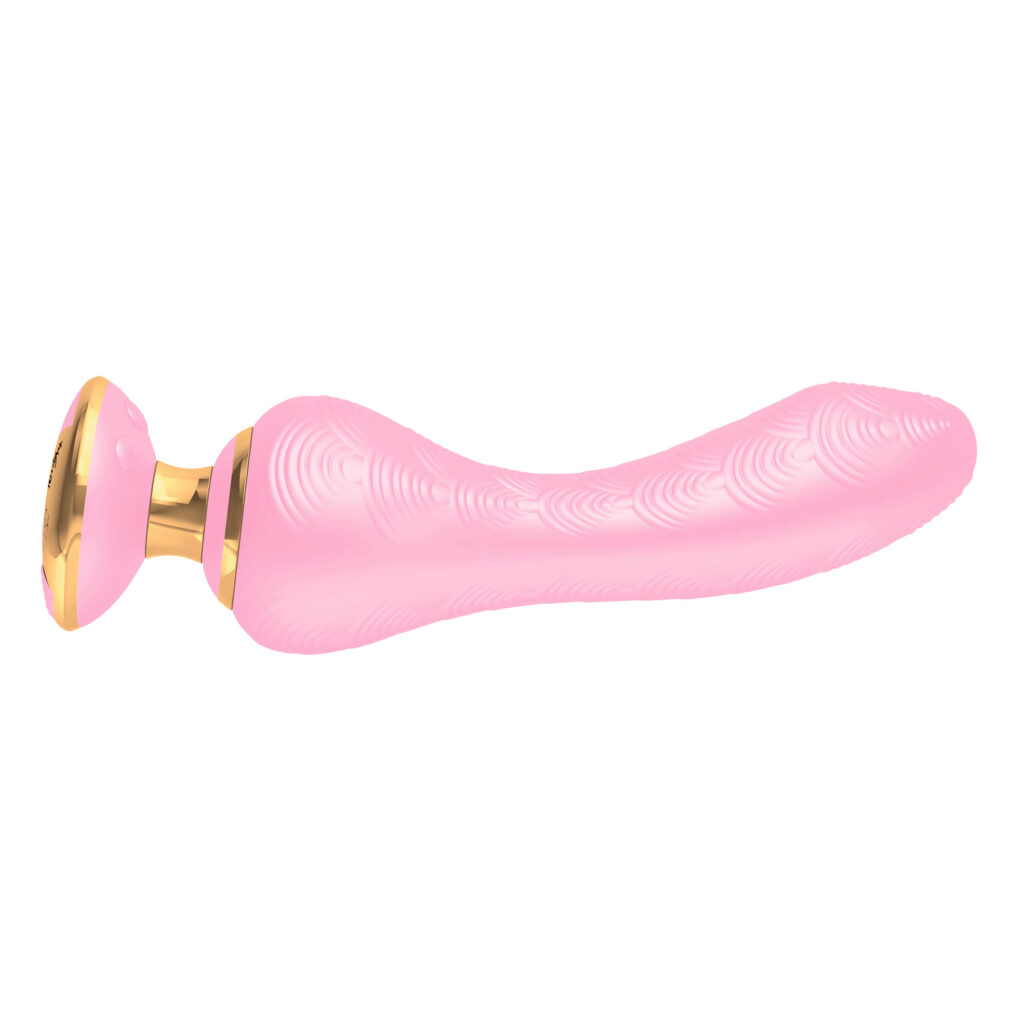 Shunga Sanya Vibrator med Ergonomisk Greb