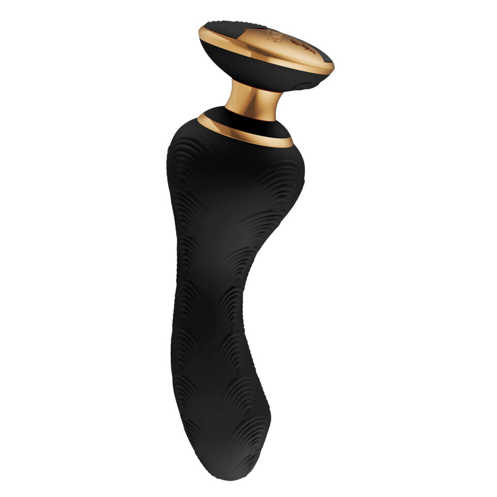 Shunga Sanya Vibrator med Ergonomisk Greb