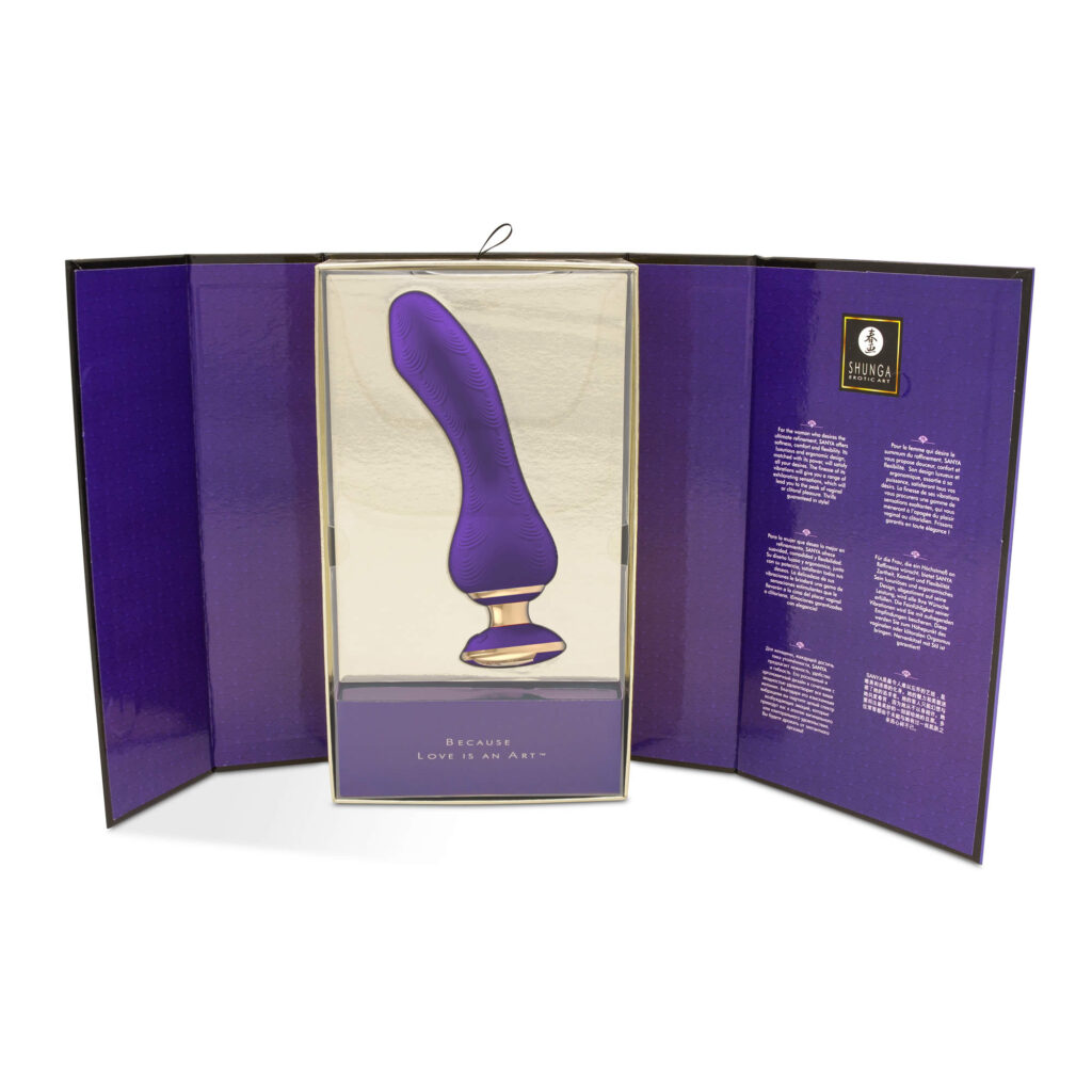 Shunga Sanya Vibrator med Ergonomisk Greb