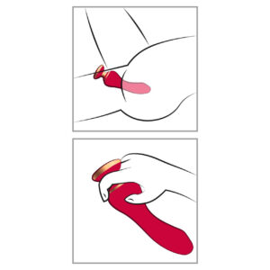 Shunga Sanya Vibrator med Ergonomisk Greb
