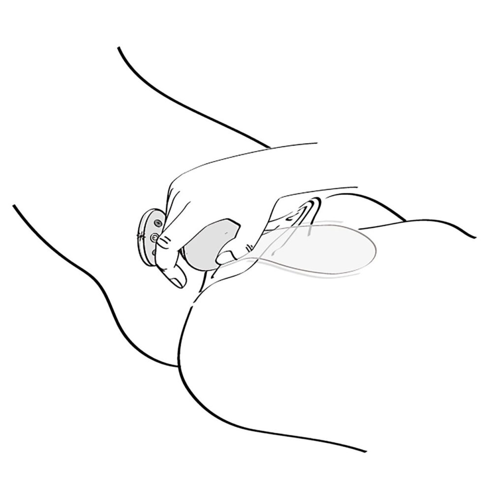 Shunga Sanya Vibrator med Ergonomisk Greb