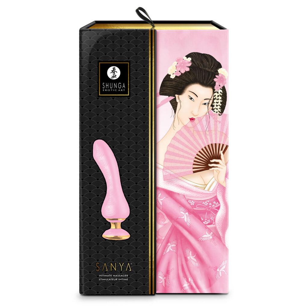 Shunga Sanya Vibrator med Ergonomisk Greb