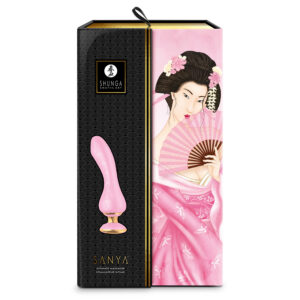 Shunga Sanya Vibrator med Ergonomisk Greb