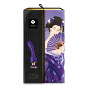 Shunga Sanya Vibrator med Ergonomisk Greb