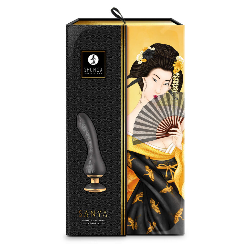 Shunga Sanya Vibrator med Ergonomisk Greb