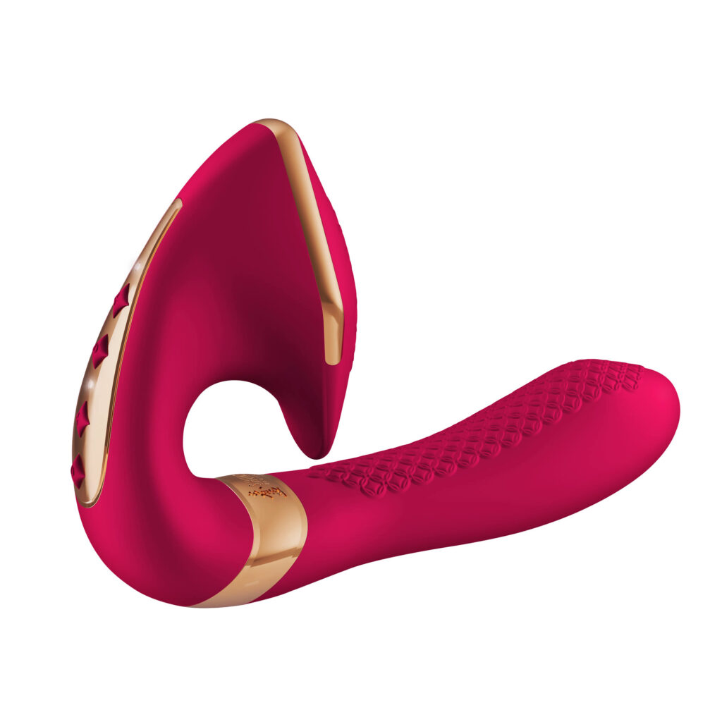 Shunga Soyo Rabbit Vibrator med 2 Motorer