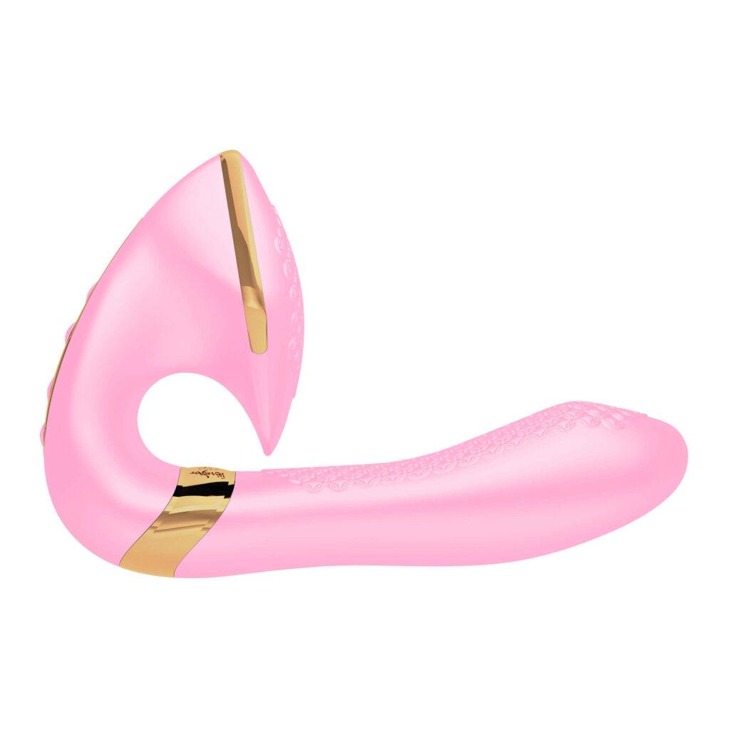 Shunga Soyo Rabbit Vibrator med 2 Motorer