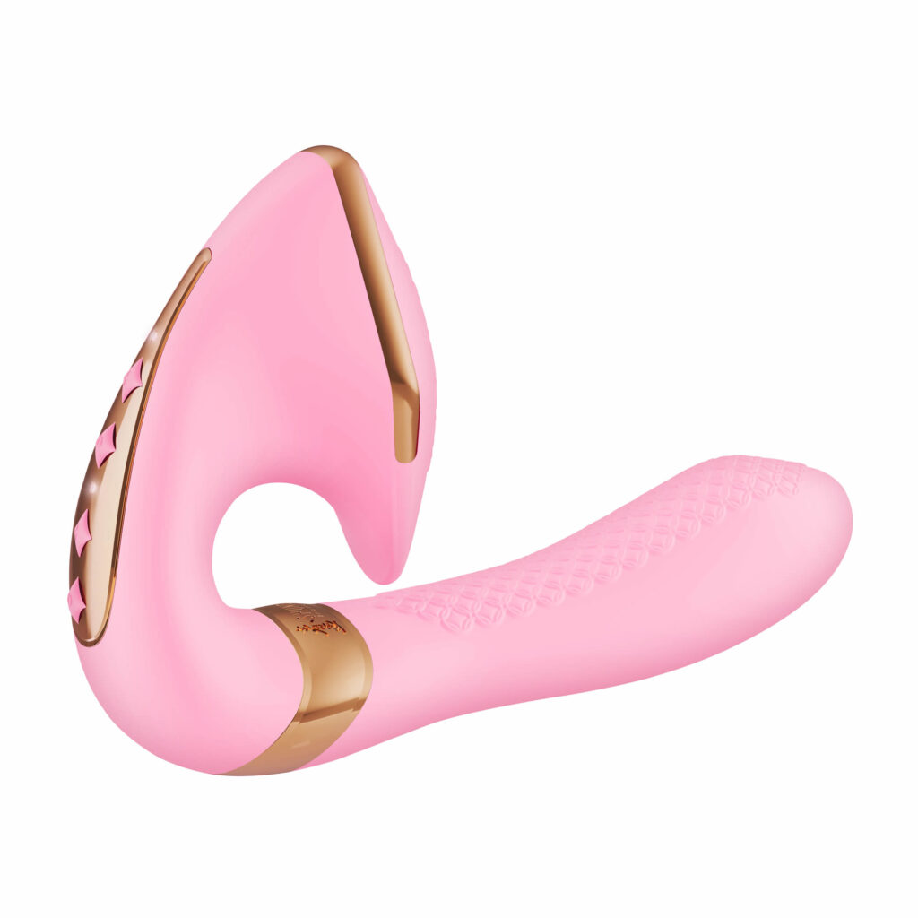 Shunga Soyo Rabbit Vibrator med 2 Motorer