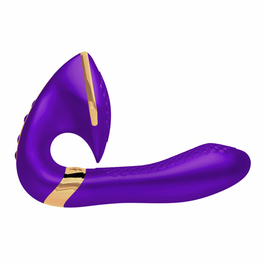 Shunga Soyo Rabbit Vibrator med 2 Motorer