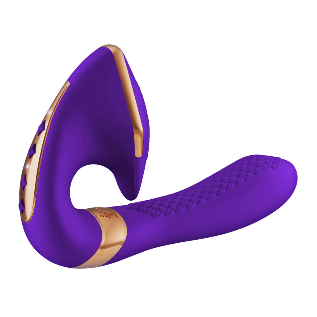 Shunga Soyo Rabbit Vibrator med 2 Motorer