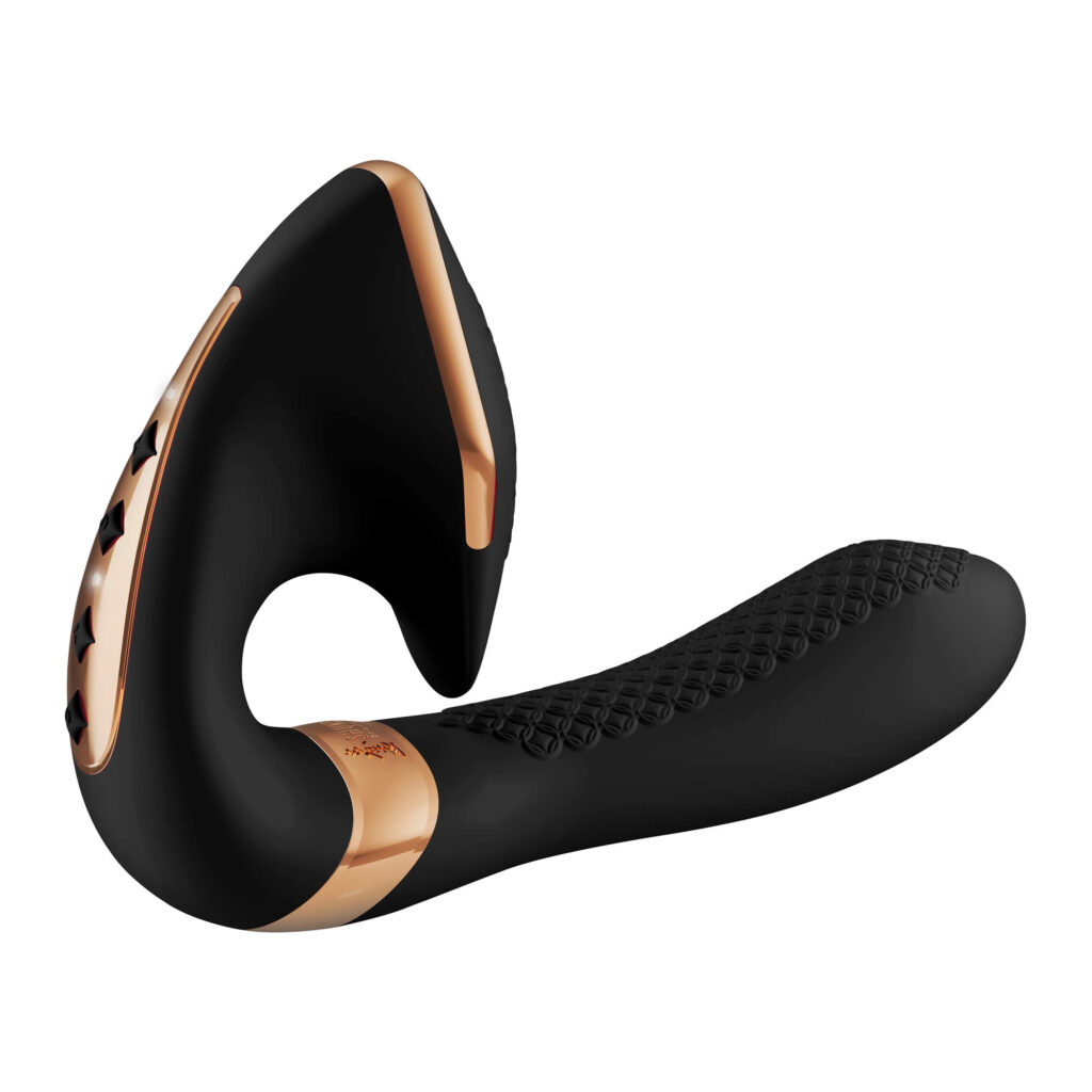 Shunga Soyo Rabbit Vibrator med 2 Motorer