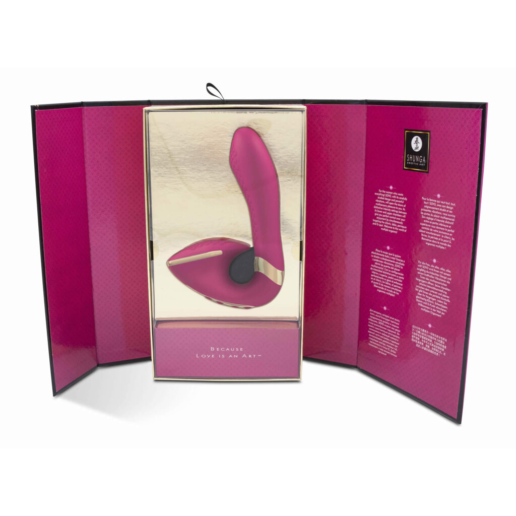 Shunga Soyo Rabbit Vibrator med 2 Motorer