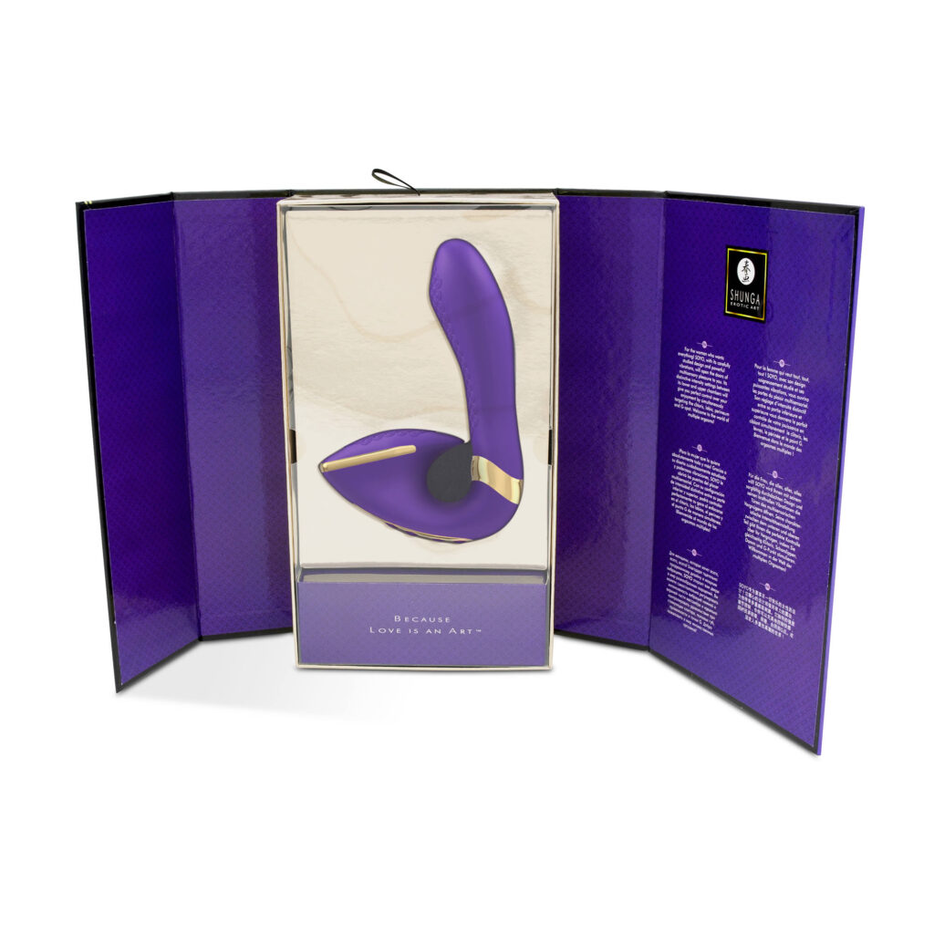 Shunga Soyo Rabbit Vibrator med 2 Motorer
