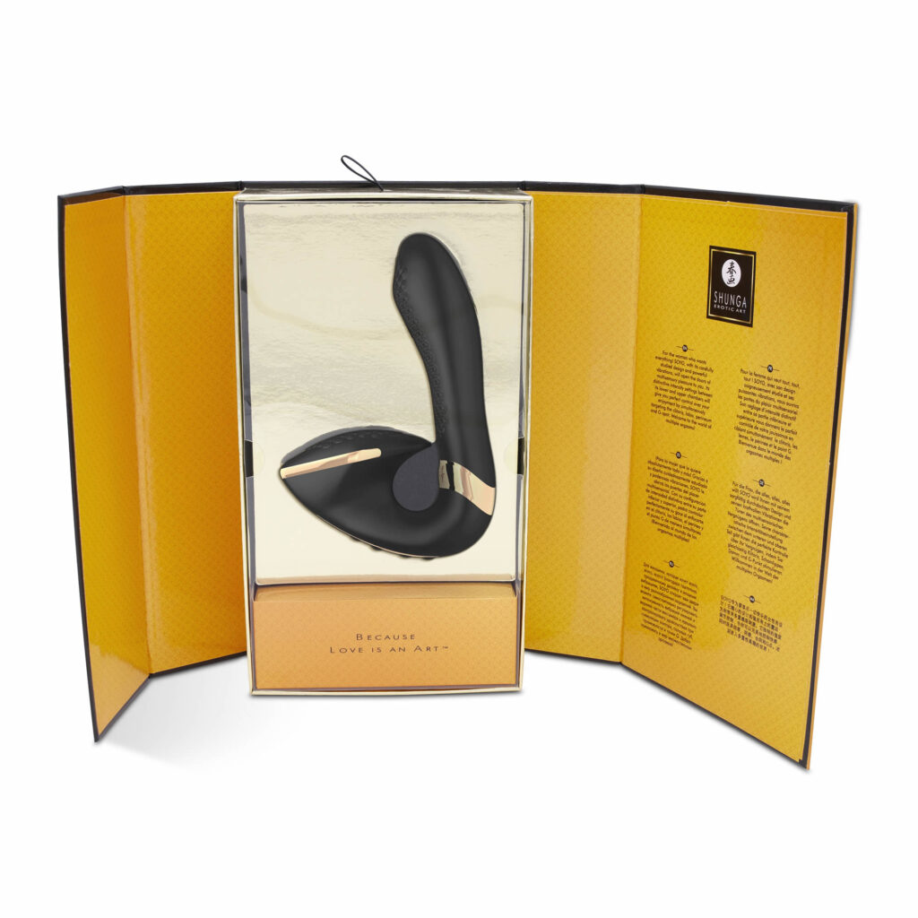 Shunga Soyo Rabbit Vibrator med 2 Motorer