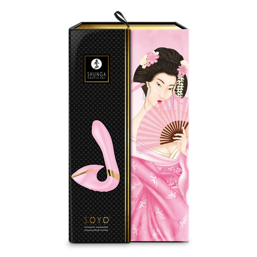 Shunga Soyo Rabbit Vibrator med 2 Motorer