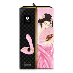 Shunga Soyo Rabbit Vibrator med 2 Motorer