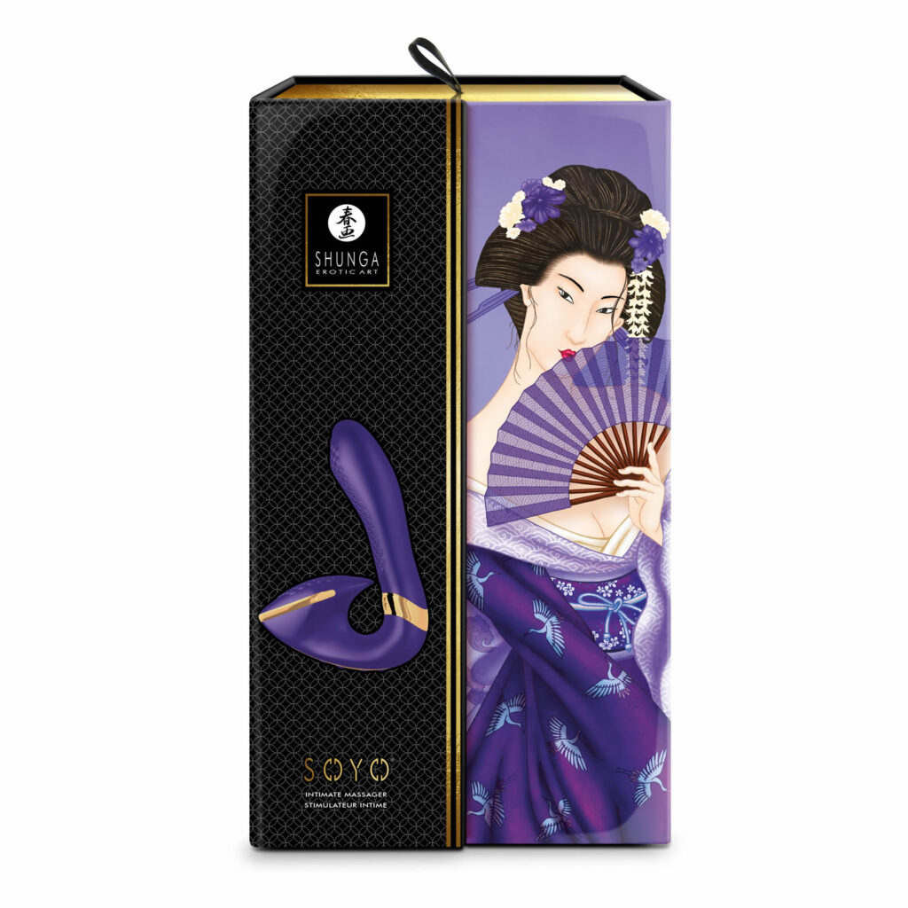 Shunga Soyo Rabbit Vibrator med 2 Motorer