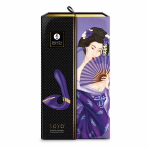 Shunga Soyo Rabbit Vibrator med 2 Motorer