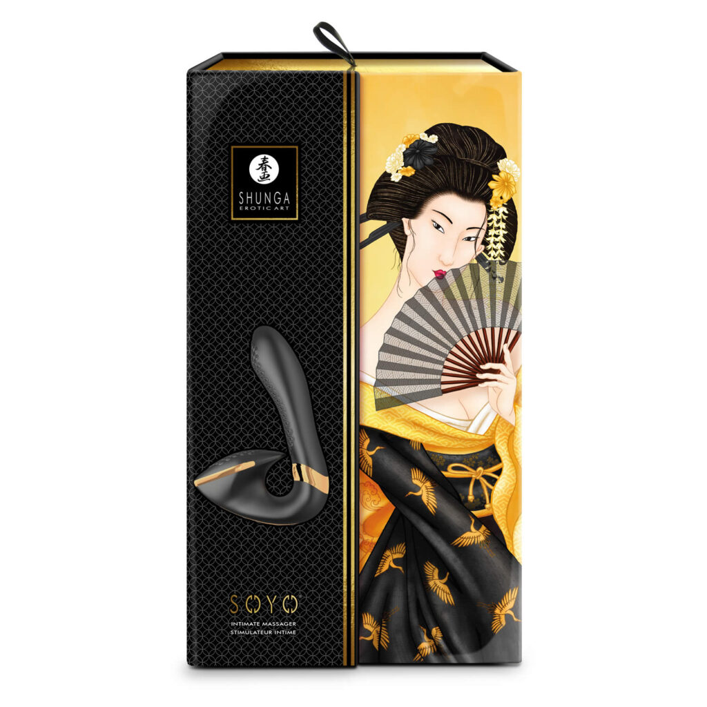 Shunga Soyo Rabbit Vibrator med 2 Motorer