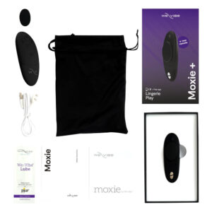 We-Vibe Moxie+ Trusse Vibrator med App og Fjernbetjening