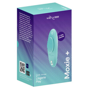 We-Vibe Moxie+ Trusse Vibrator med App og Fjernbetjening