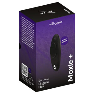 We-Vibe Moxie+ Trusse Vibrator med App og Fjernbetjening