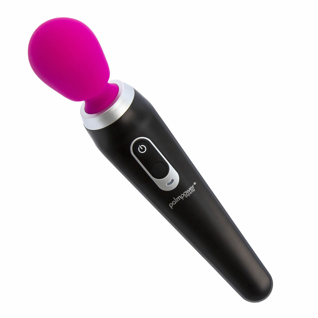 Palm Power Massagestav og Klitoris Vibrator
