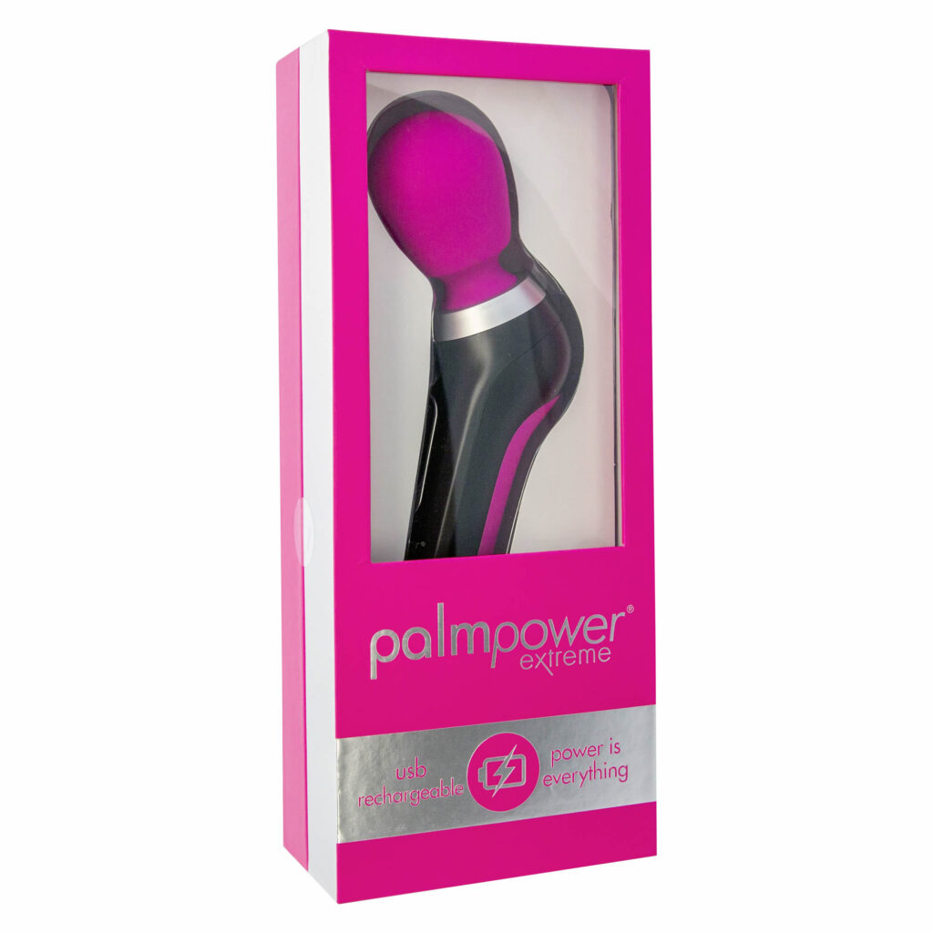 Palm Power Massagestav og Klitoris Vibrator