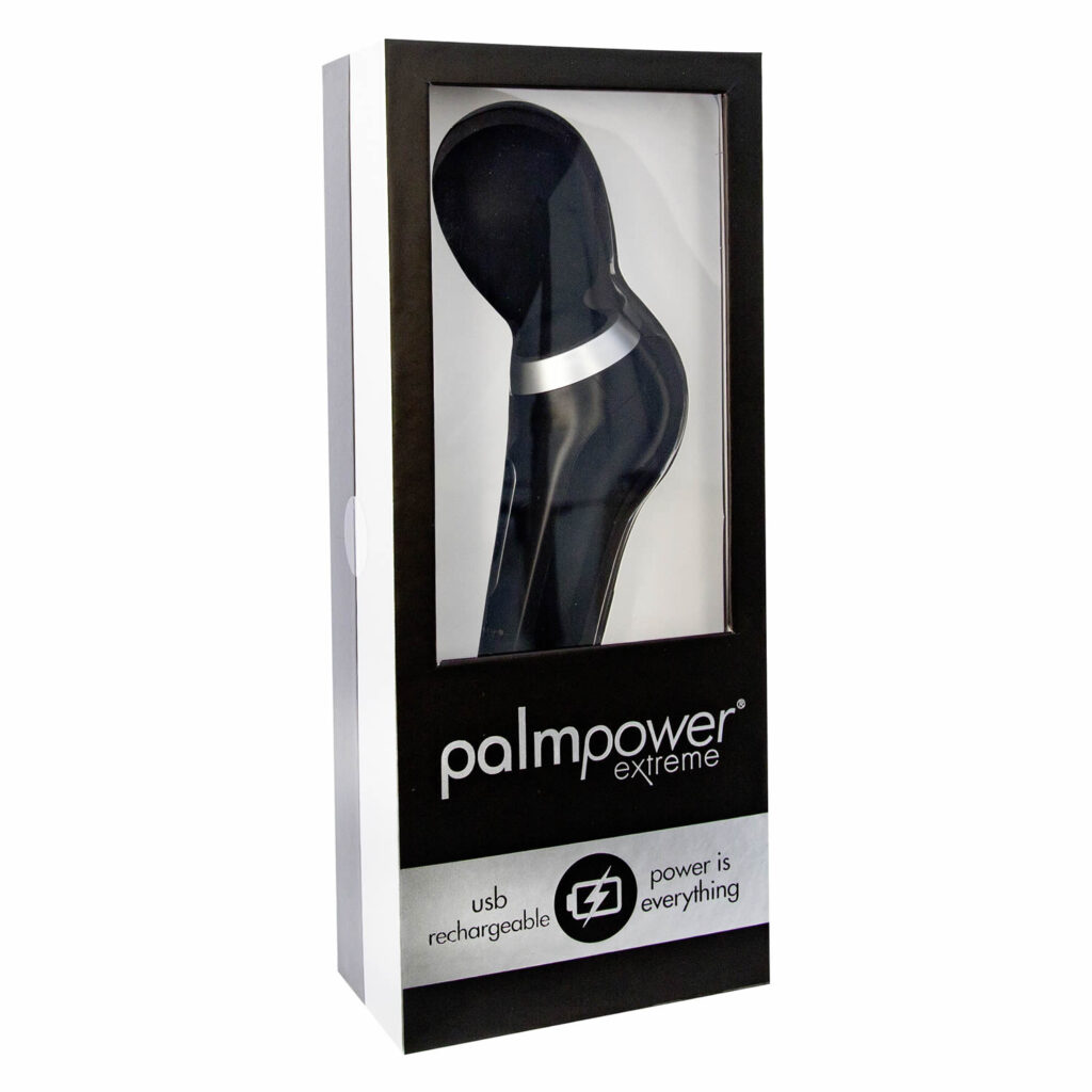 Palm Power Massagestav og Klitoris Vibrator