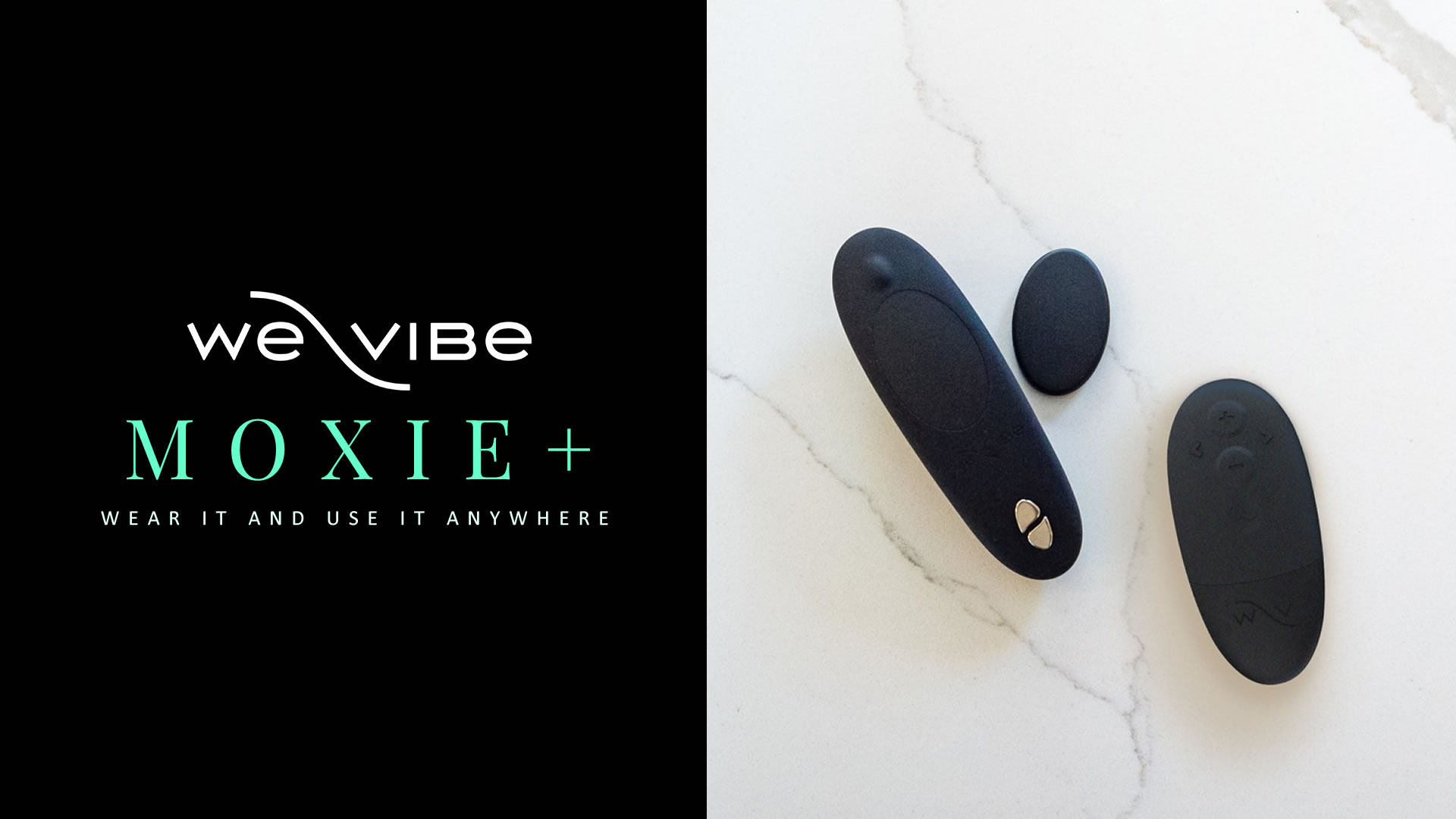 We-Vibe Moxie+ Trusse Vibrator med App og Fjernbetjening