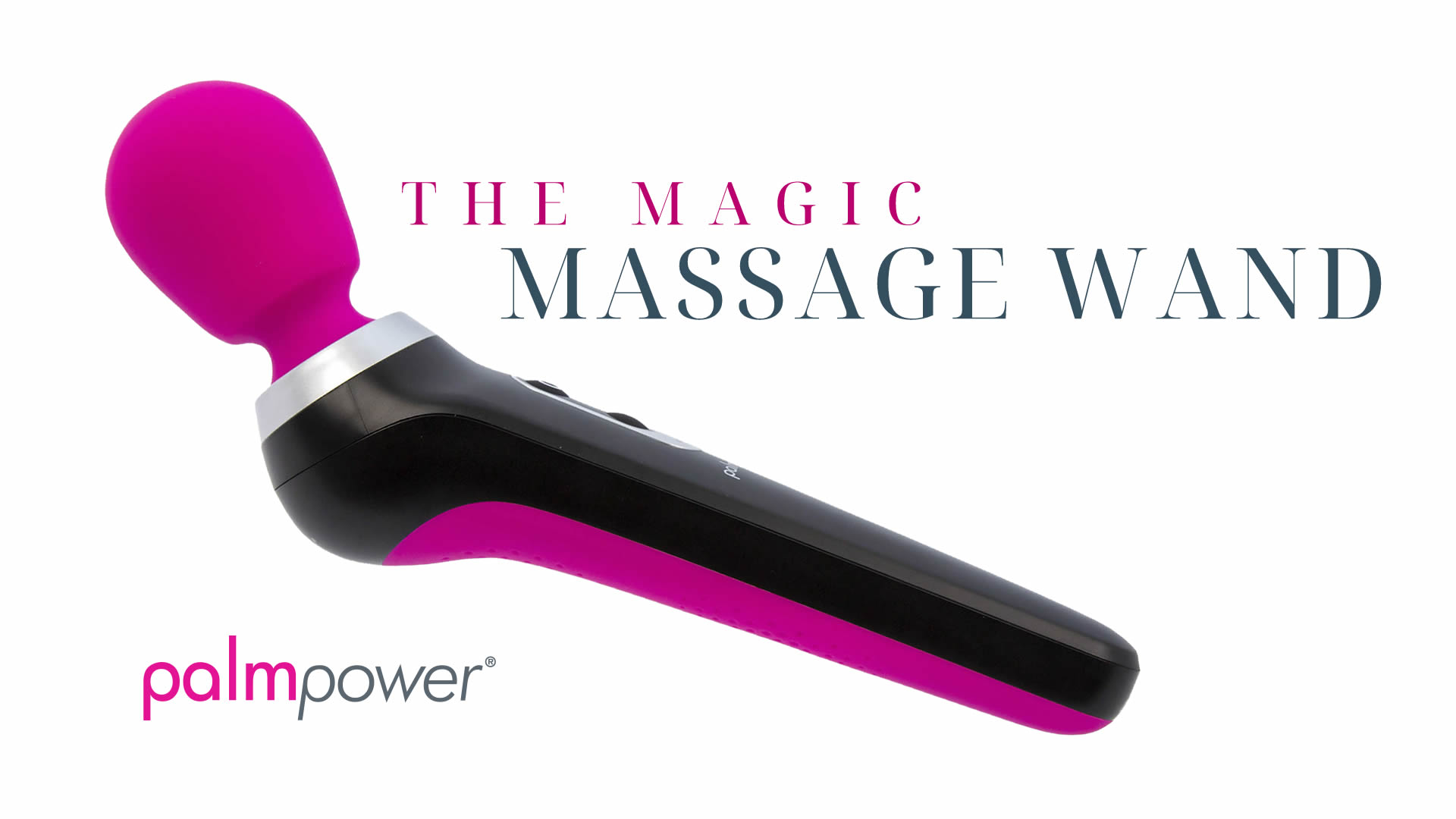 Palm Power Massagestav og Klitoris Vibrator