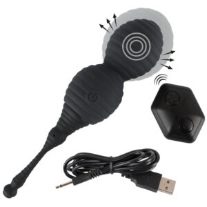 Inflatable Fjernbetjent Vibrator æg og Bækkenbundskugler