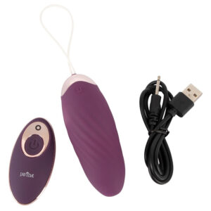 Javida Shaking Love Ball Vibrator Æg og Bækkenbundskugle