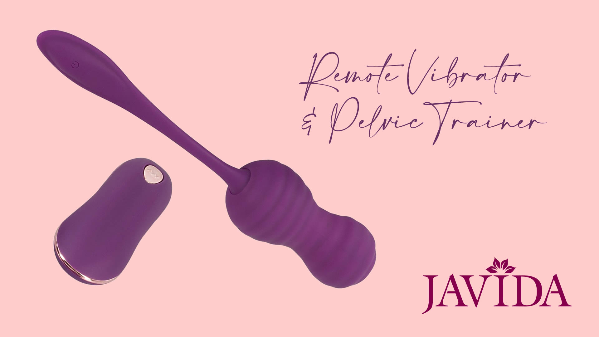 Javida Vibrator Æg og Bækkenbundskugler