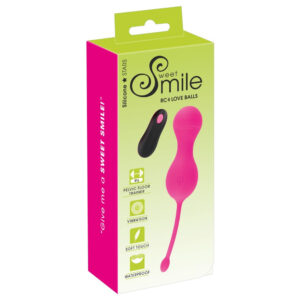 Sweet Smile Fjernbetjent Vibrator Æg og Bækkenbundskugler