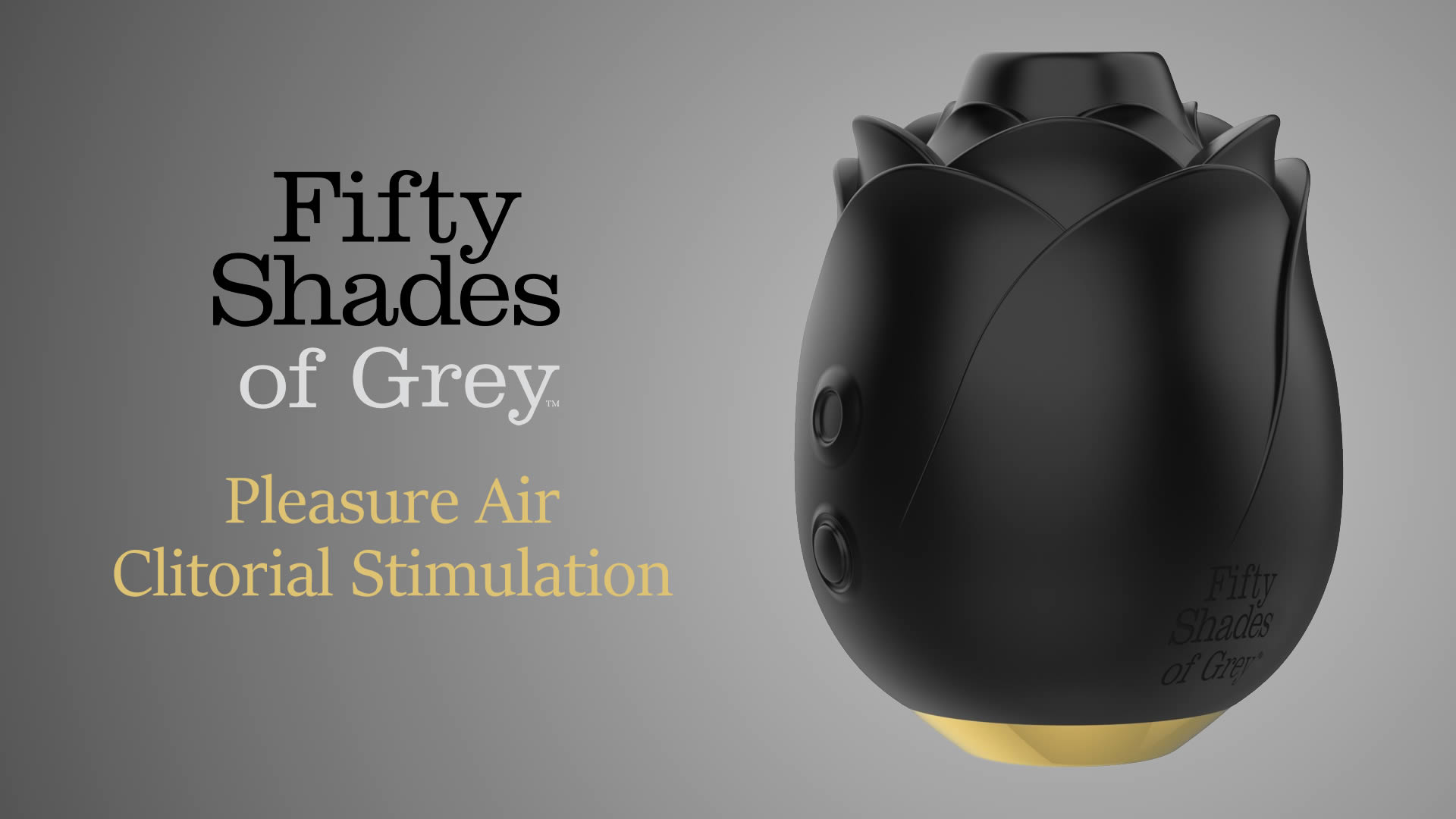 Fifty Shades of Grey Klitoris Stimulator med Suge Funktion