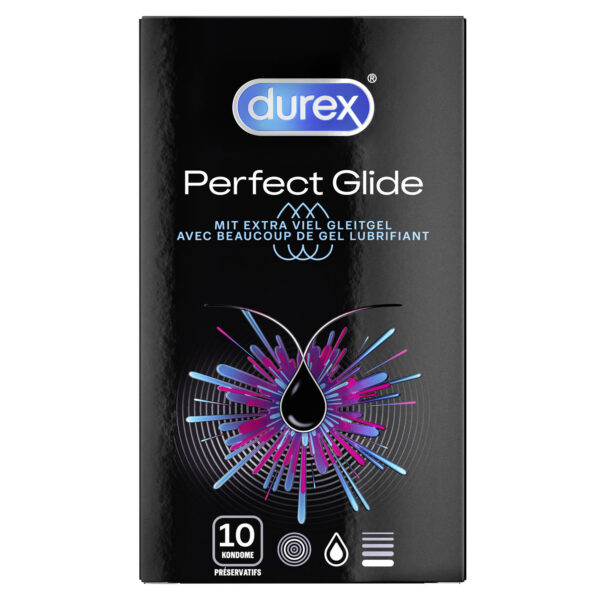 Durex Perfect Glide med Ekstra Glidecreme