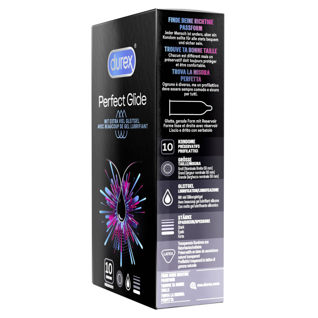 Durex Perfect Glide med Ekstra Glidecreme