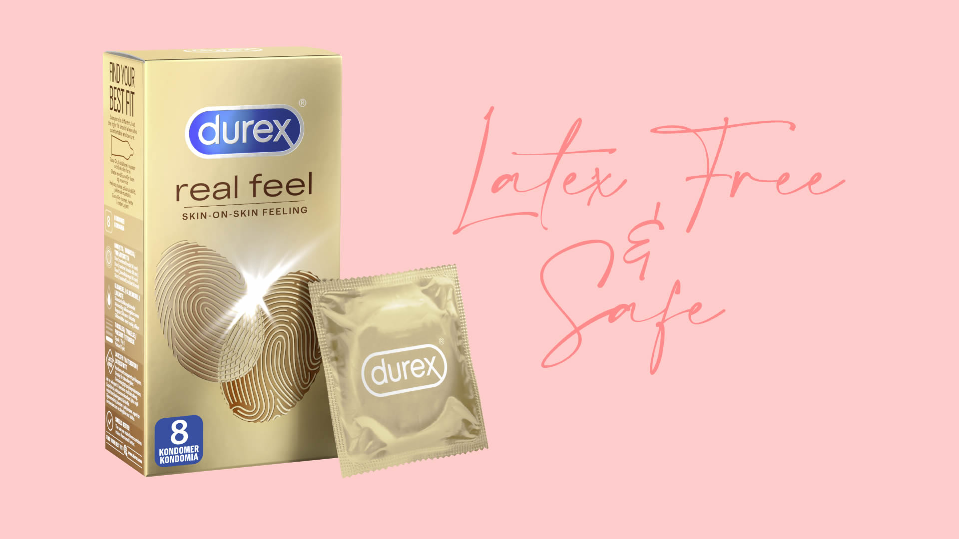 Durex RealFeel Latexfri Kondom