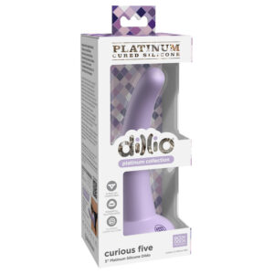 Dillio Platinum Curious Five Dildo med Sugekop