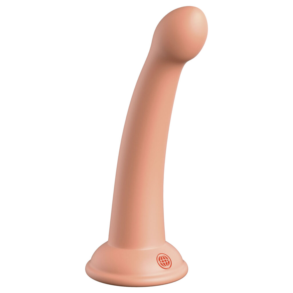 Dillio Platinum Secret Explorer Dildo med Sugekop