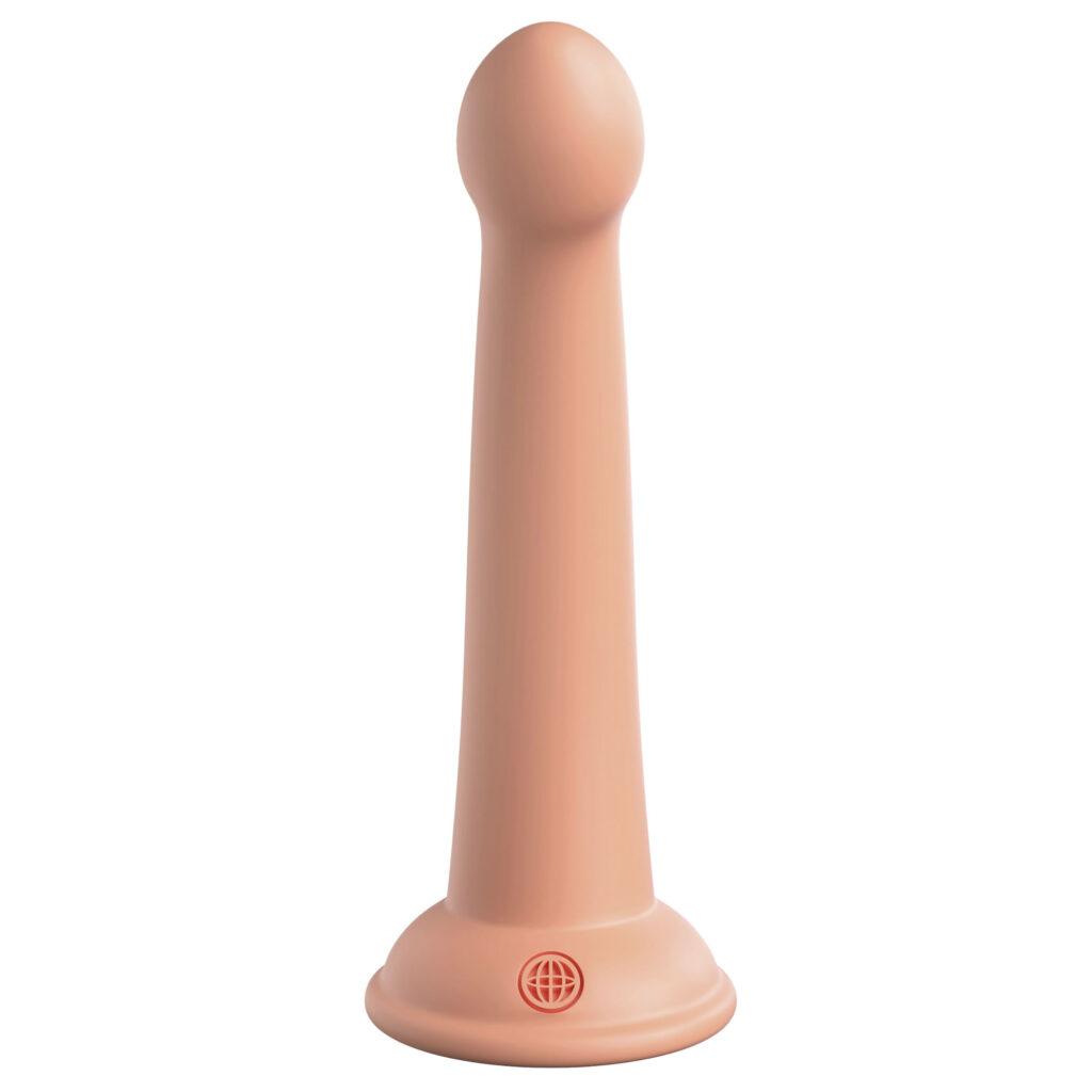 Dillio Platinum Secret Explorer Dildo med Sugekop