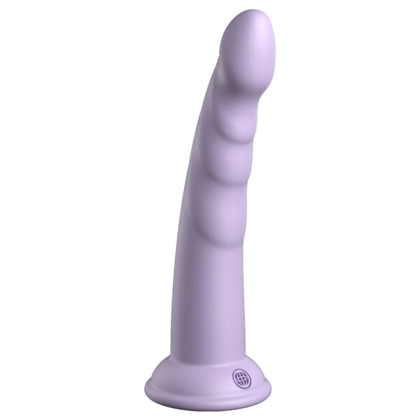 Dillio Platinum Slim Seven Dildo med Sugekop