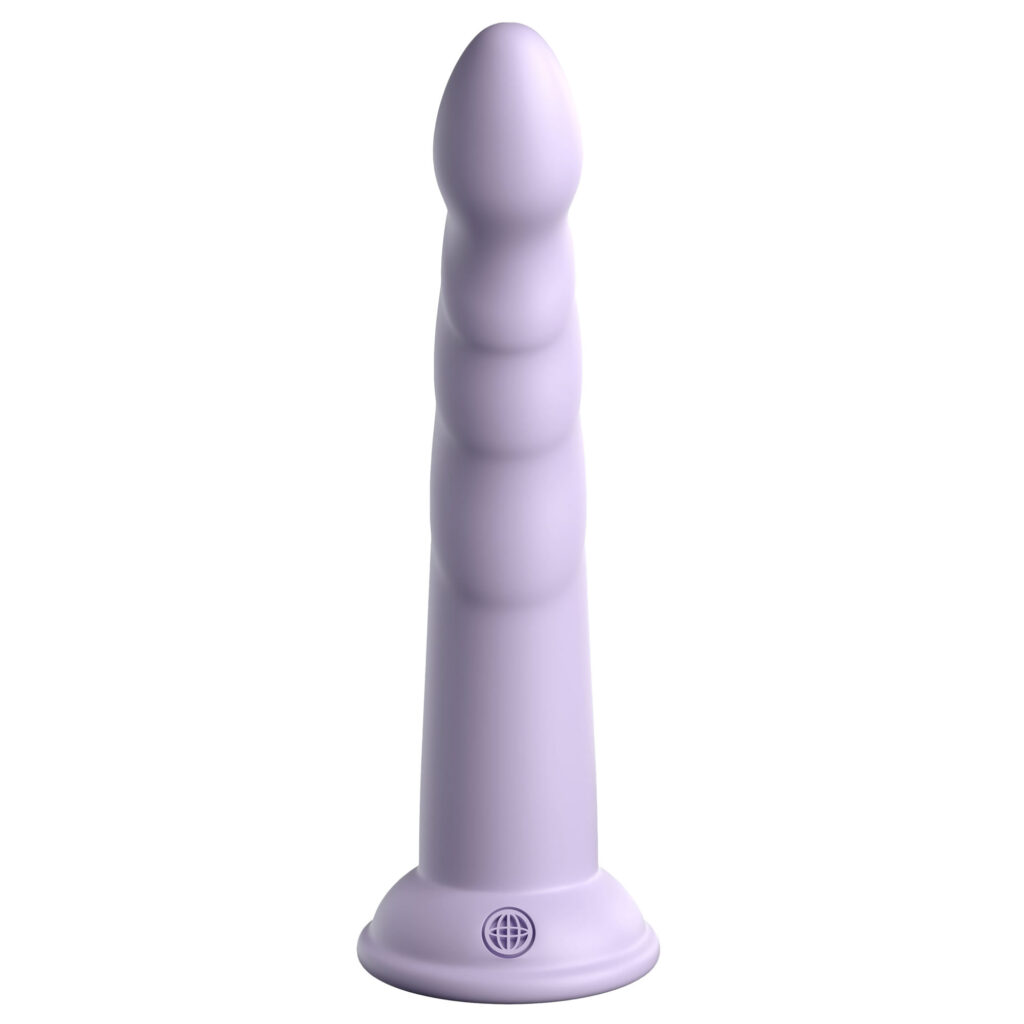 Dillio Platinum Slim Seven Dildo med Sugekop
