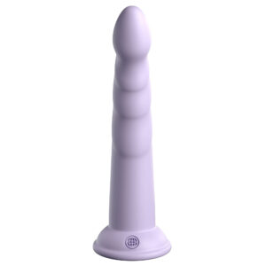 Dillio Platinum Slim Seven Dildo med Sugekop